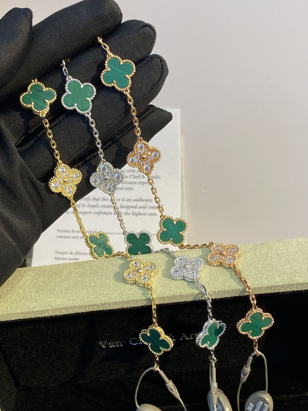 Van Cleef & Arpels Vintage Alhambra Bracelet